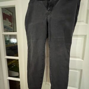 Madewell Women's Skinny Jeans - Charcoal